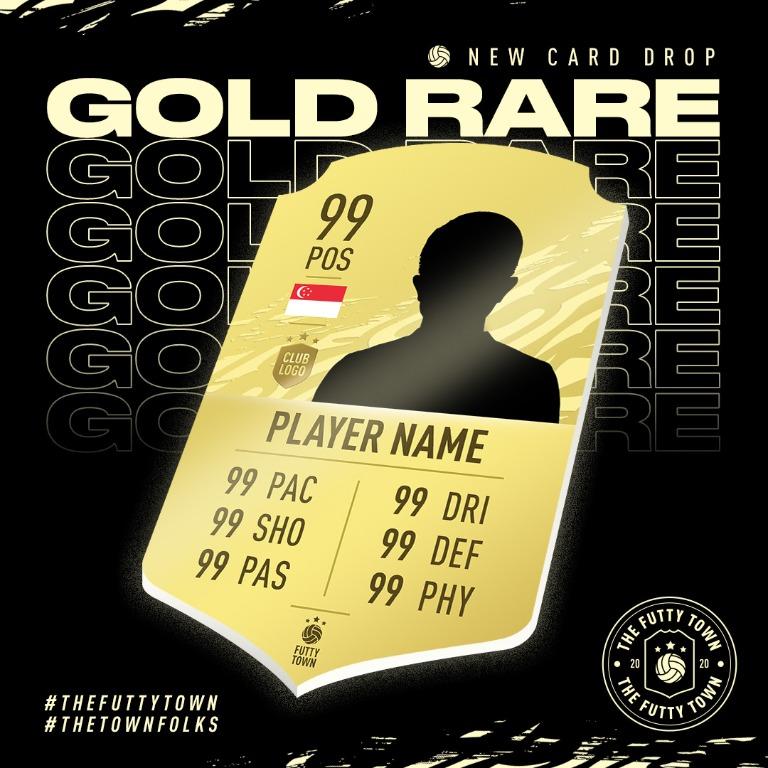 rare fifa cards RARE GOLD  Kartestika