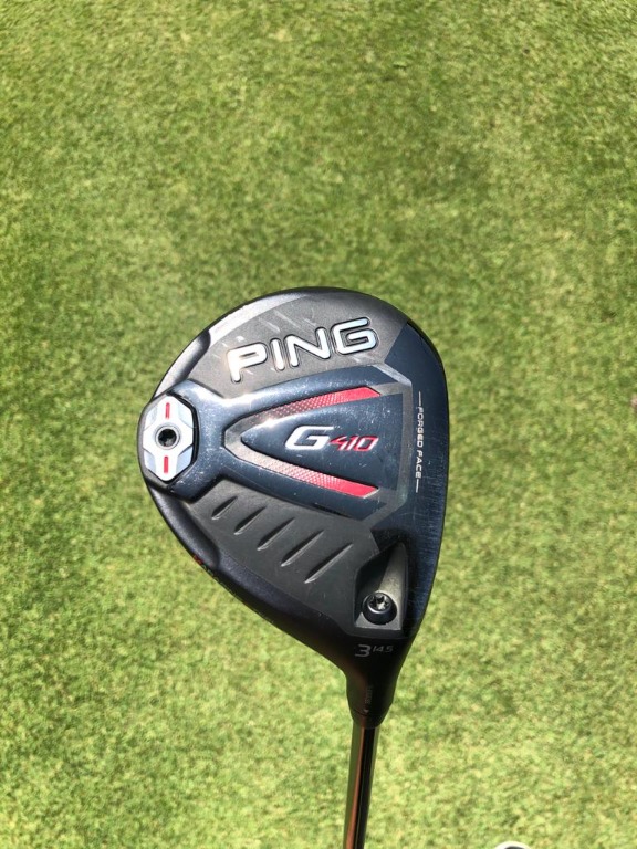 Used ping g410 5 wood for sale clearance