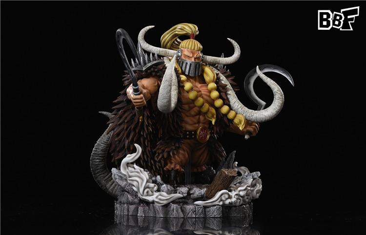 Po f Studio One Piece Beasts Pirates Jack Statue Hobbies Toys Toys Games On Carousell