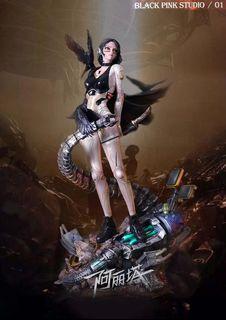 [PO] BLACK PINK STUDIO - BATTLE ANGEL ALITA FIGURE ACTION