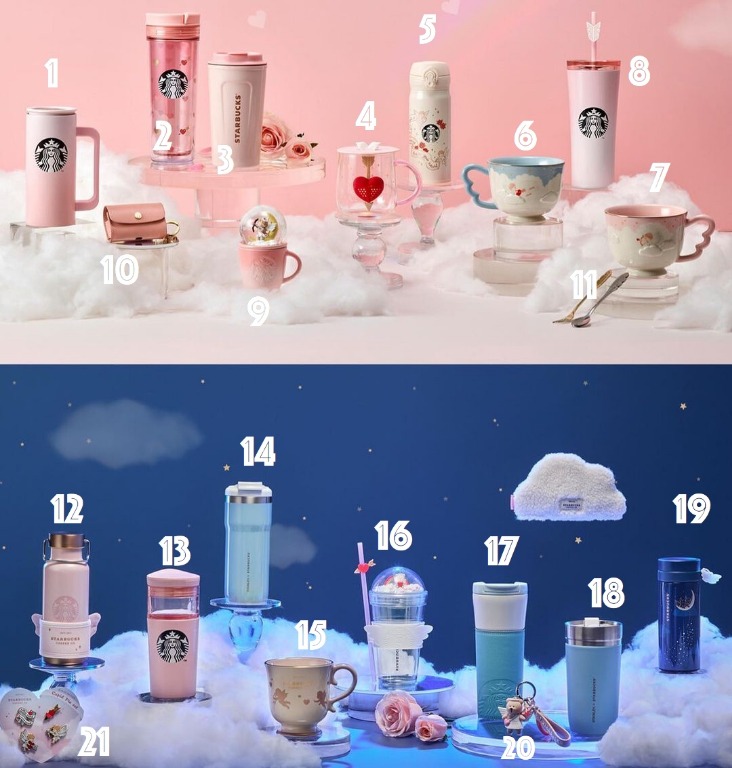 pic Starbucks Valentine 2021 Korea po starbucks korea 2021 valentine collection