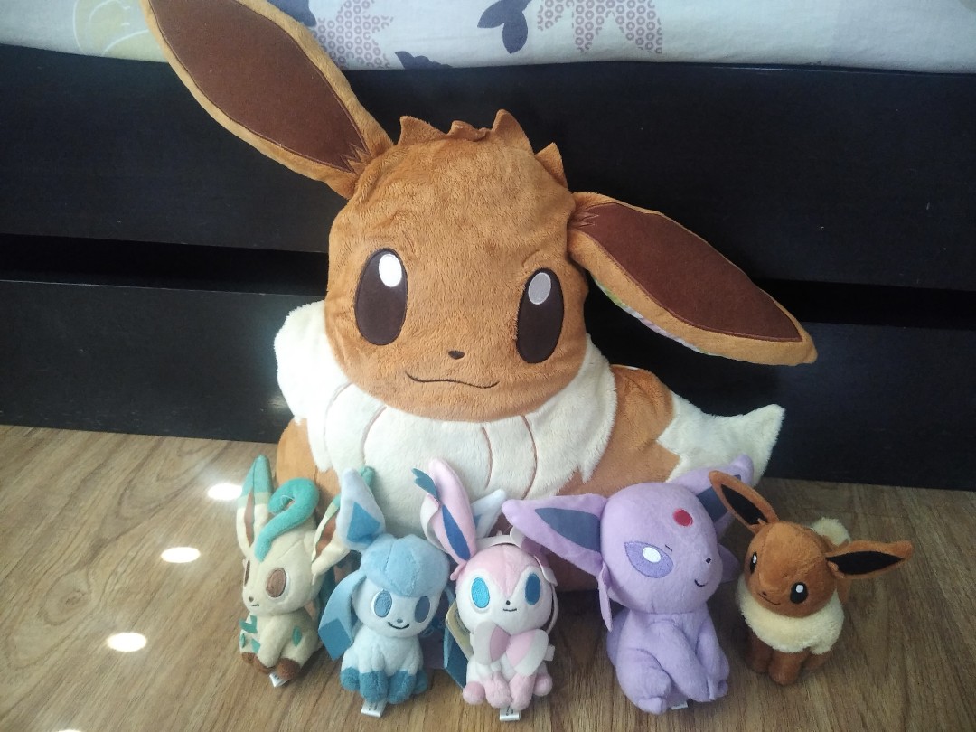 eevee plush toy