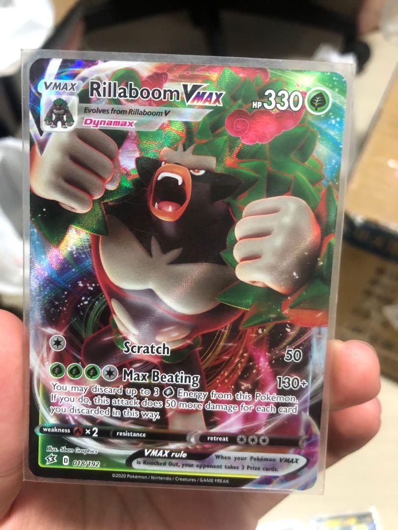 Pokemon sword and shield rebel clash card promo coalossal garbodor  rillaboom vmax full art dubwool v sandaconda toxitricity psa bgs cgc ultra  rare, Hobbies & Toys, Toys & Games on Carousell