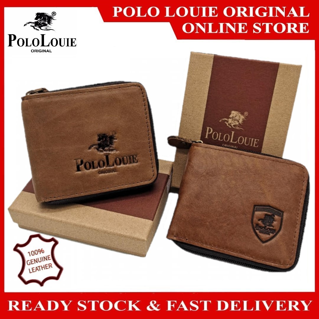 Polo Louie Original Men Wallet Men s Fashion Watches