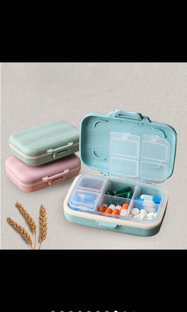 Portable Medicine Kit with 6 grid compartments (Category: Storage Boxes & Baskets) located in Taguig. Submitted by endlessbliss_ph (Listing ID 1064534705, Image 1). Description: FOR PRE-ORDER 5-12 days ETA, usually arrives earlier.