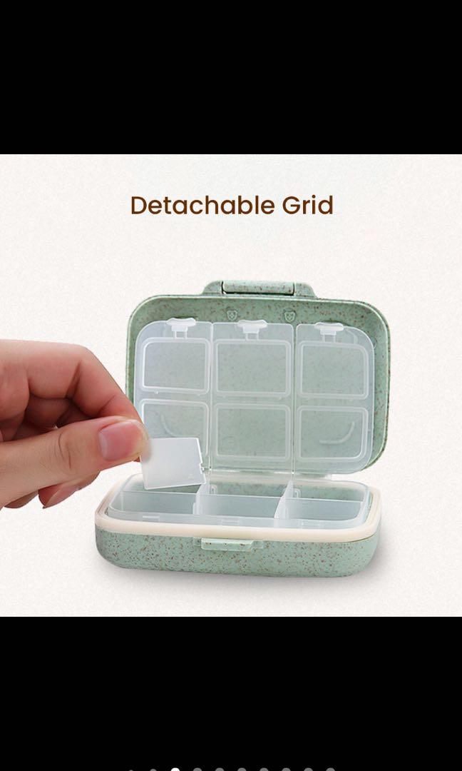 Portable Medicine Kit with 6 grid compartments (Category: Storage Boxes & Baskets) located in Taguig. Submitted by endlessbliss_ph (Listing ID 1064534705, Image 2). Description: FOR PRE-ORDER 5-12 days ETA, usually arrives earlier.