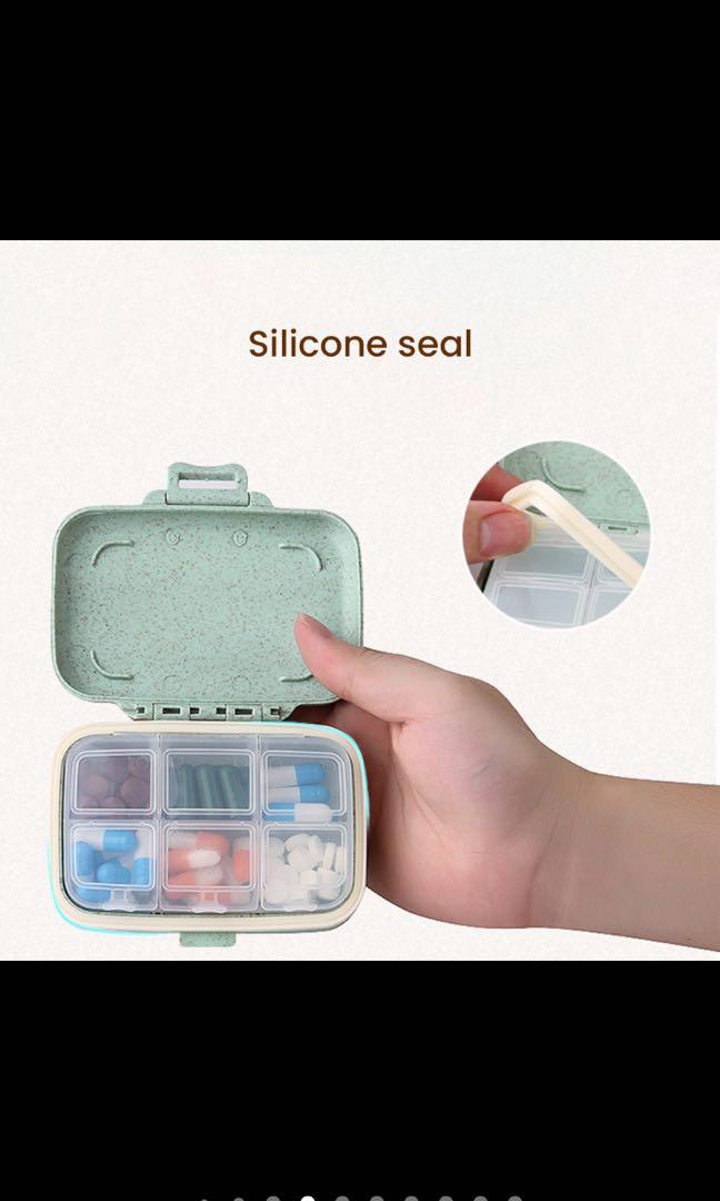 Portable Medicine Kit with 6 grid compartments (Category: Storage Boxes & Baskets) located in Taguig. Submitted by endlessbliss_ph (Listing ID 1064534705, Image 3). Description: FOR PRE-ORDER 5-12 days ETA, usually arrives earlier.