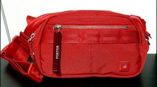 Porter International Crush Fanny Pack (Red)
