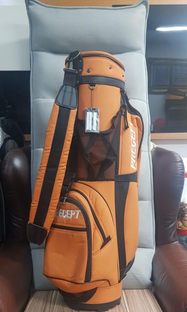 PRECEPT GOLF BAG, Sports Equipment, Sports & Games, Golf on Carousell