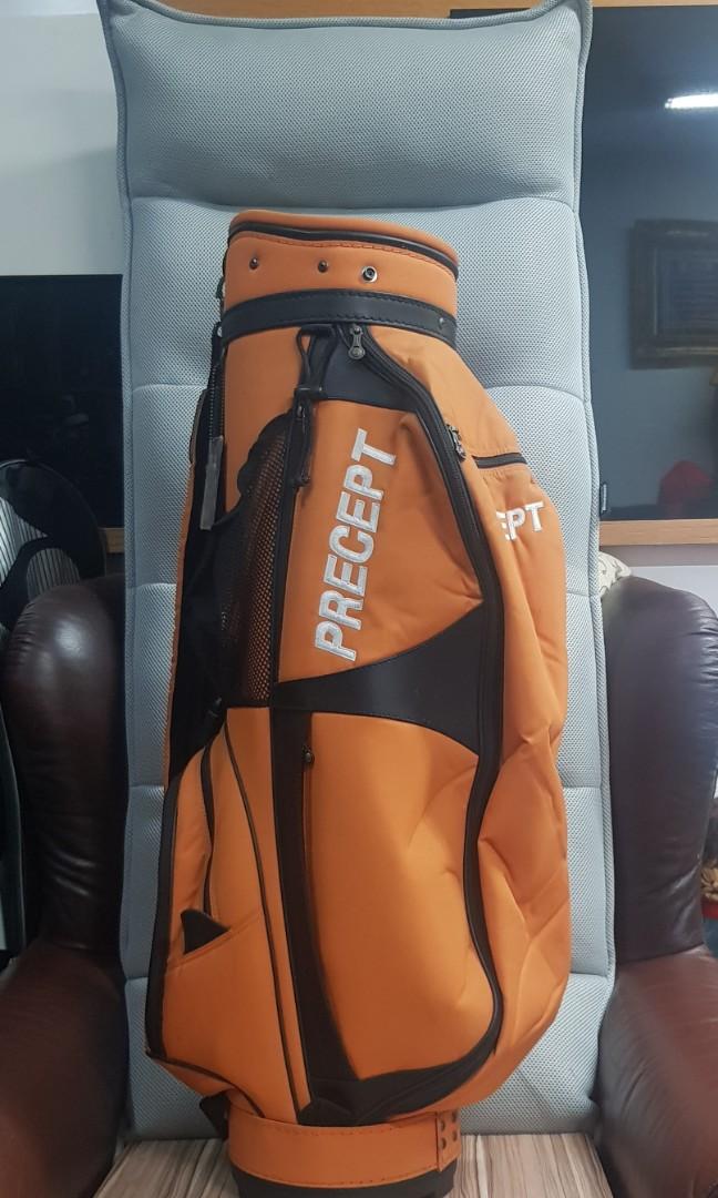 PRECEPT GOLF BAG, Sports Equipment, Sports & Games, Golf on Carousell