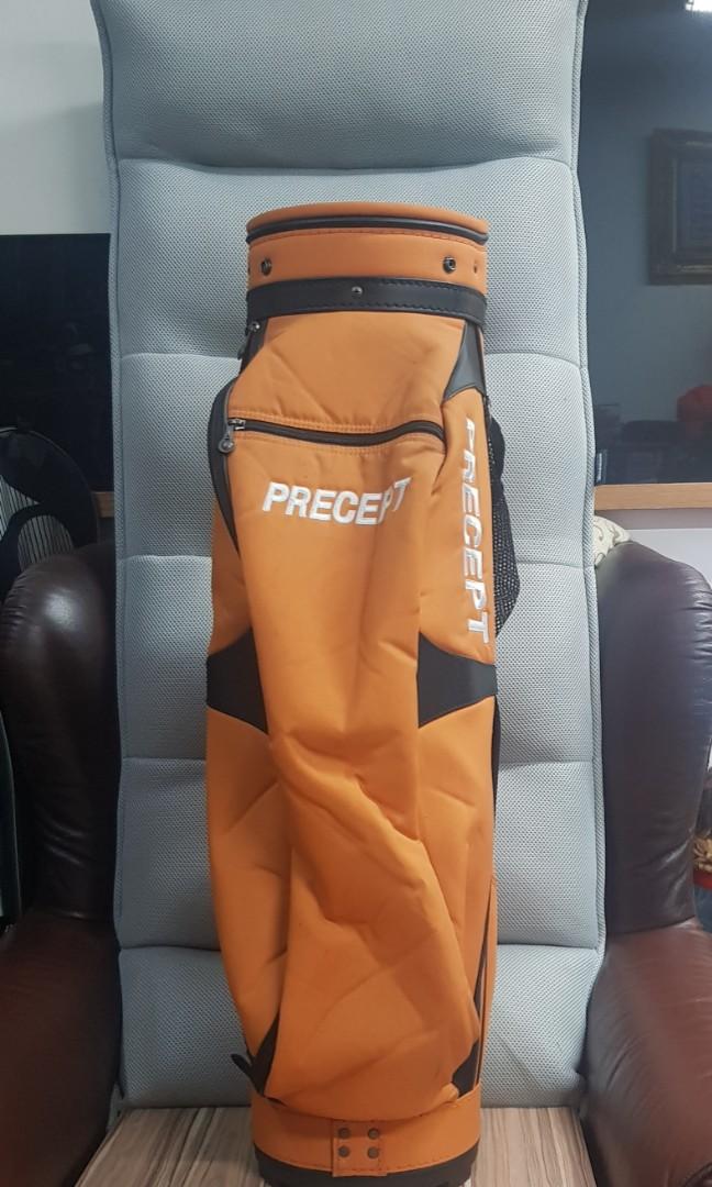PRECEPT GOLF BAG, Sports Equipment, Sports & Games, Golf on Carousell