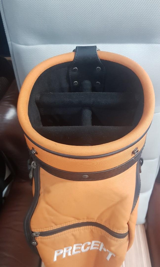 PRECEPT GOLF BAG, Sports Equipment, Sports & Games, Golf on Carousell