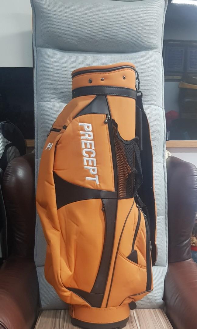 PRECEPT GOLF BAG, Sports Equipment, Sports & Games, Golf on Carousell