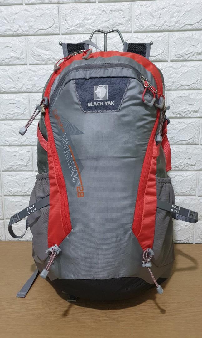 Pre loved BLACK YAK 28L Backpack Men s Fashion Bags Backpacks on Carousell