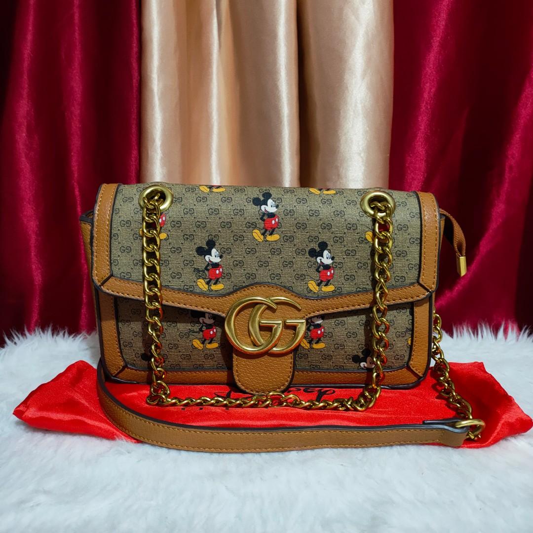Gucci, Bags, Gucci Disney Marmont Bag