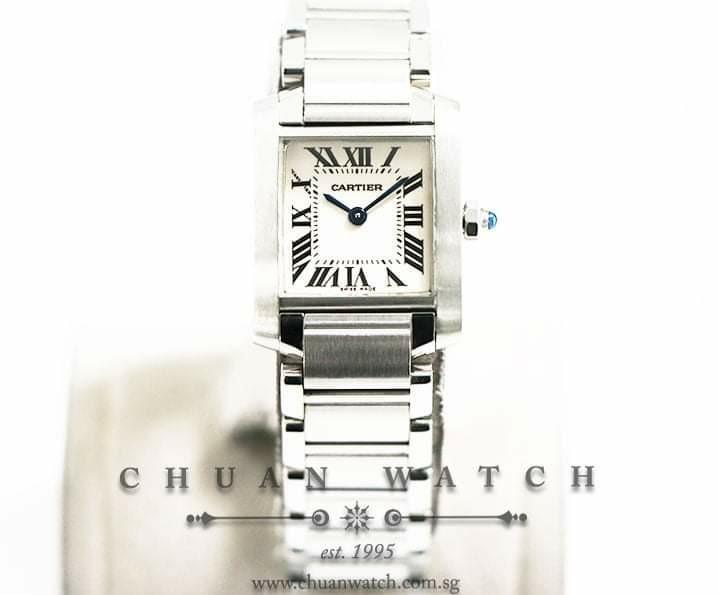Pre-Owned Cartier Ladies' Tank 