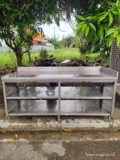 Preparation stainless table