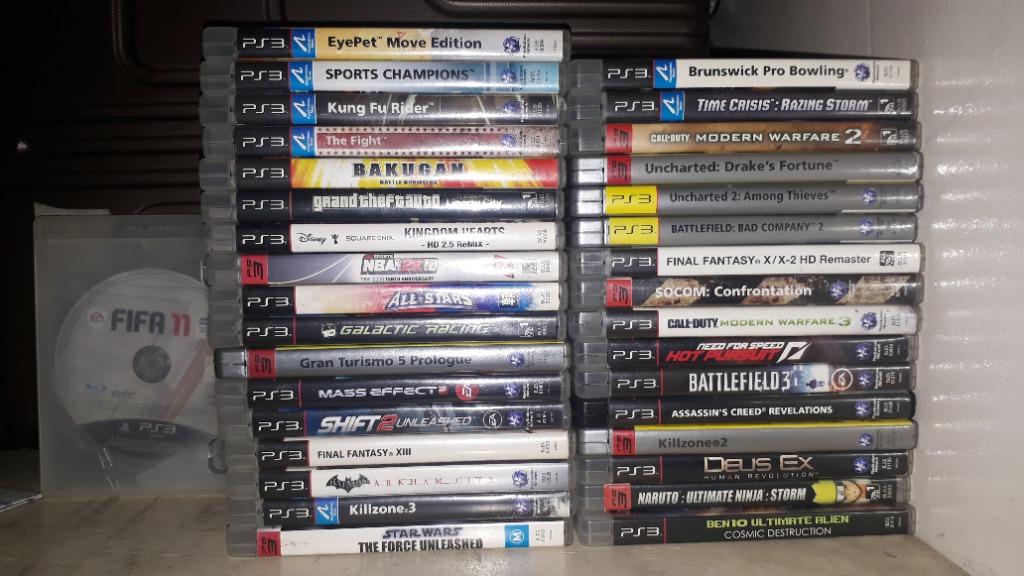 2nd hand ps3 games