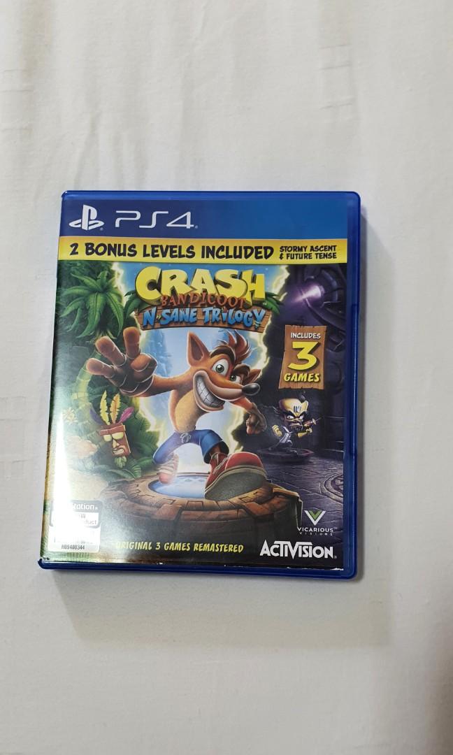 Original crash bandicoot ps4 cheap
