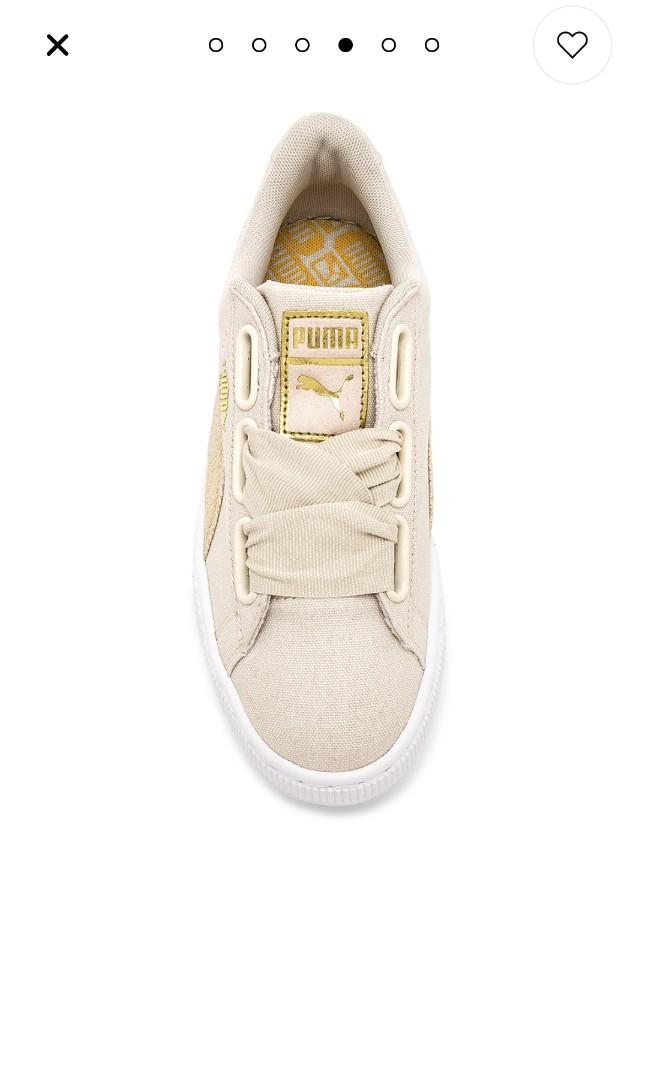Puma new arrivals heart canvas