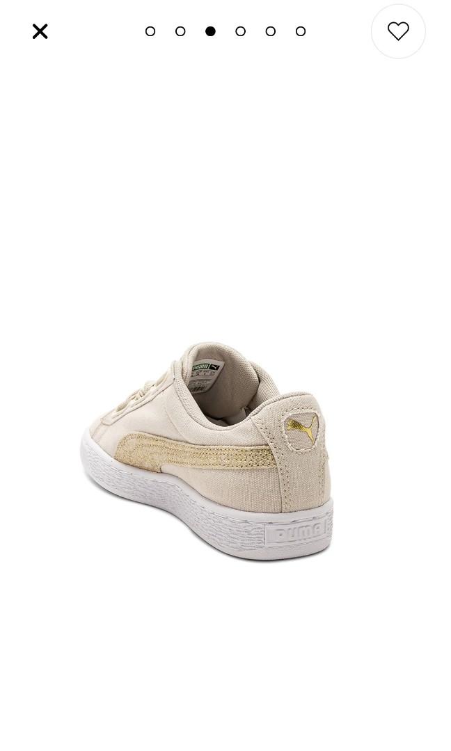 Puma heart new arrivals canvas