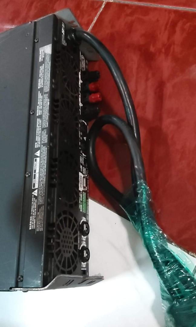 QSC Powerlight professional amplifier, Audio, Other Audio Equipment on ...