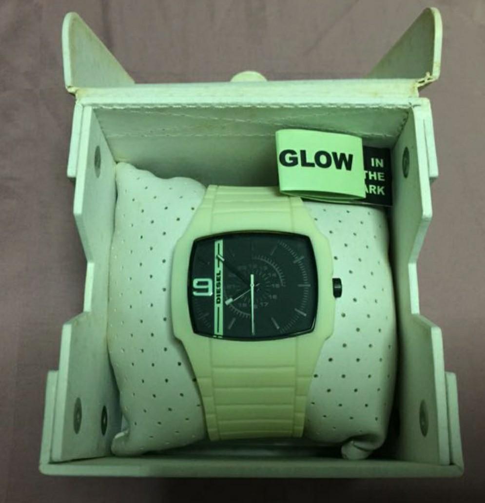 Diesel watch glow in the dark store