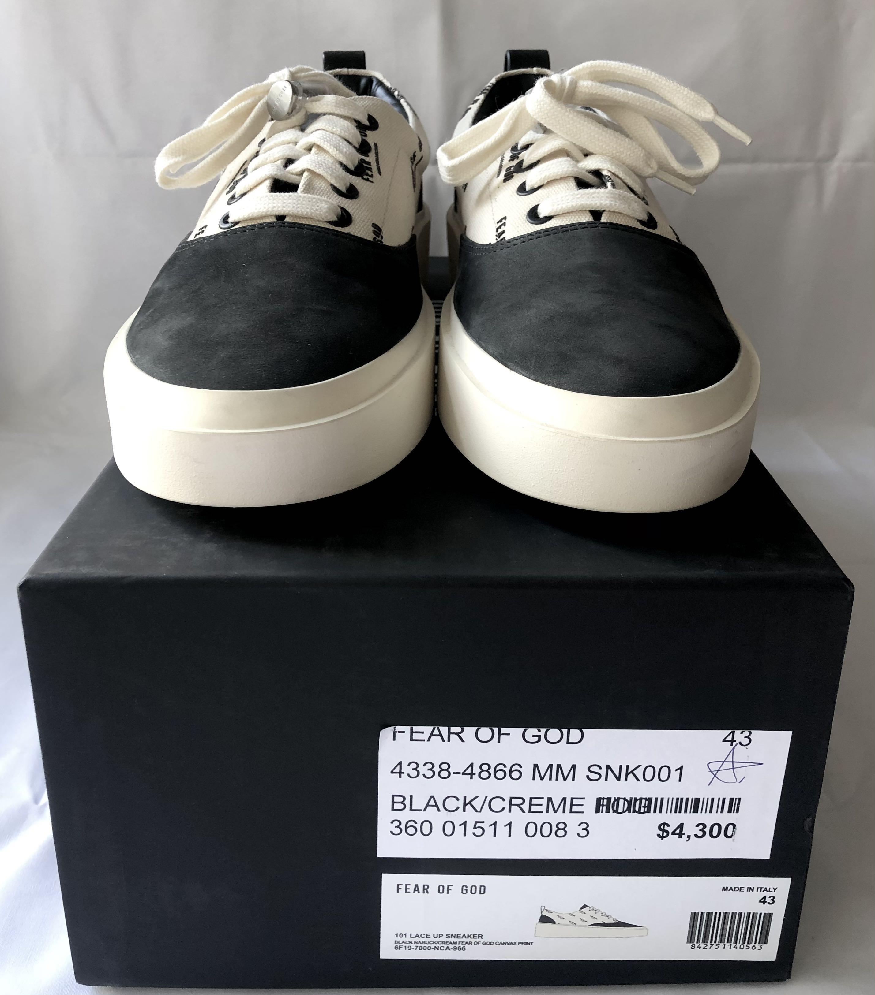 Fog 101 sneaker store