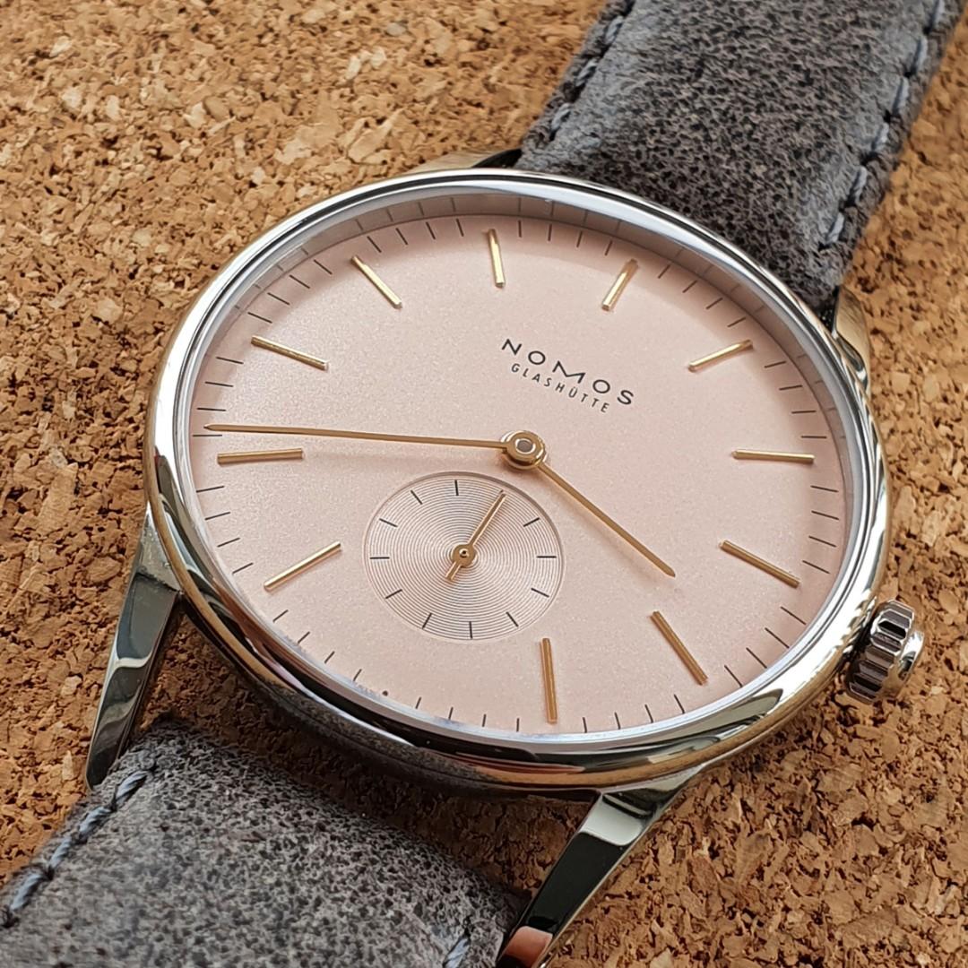 Nomos clearance orion rose