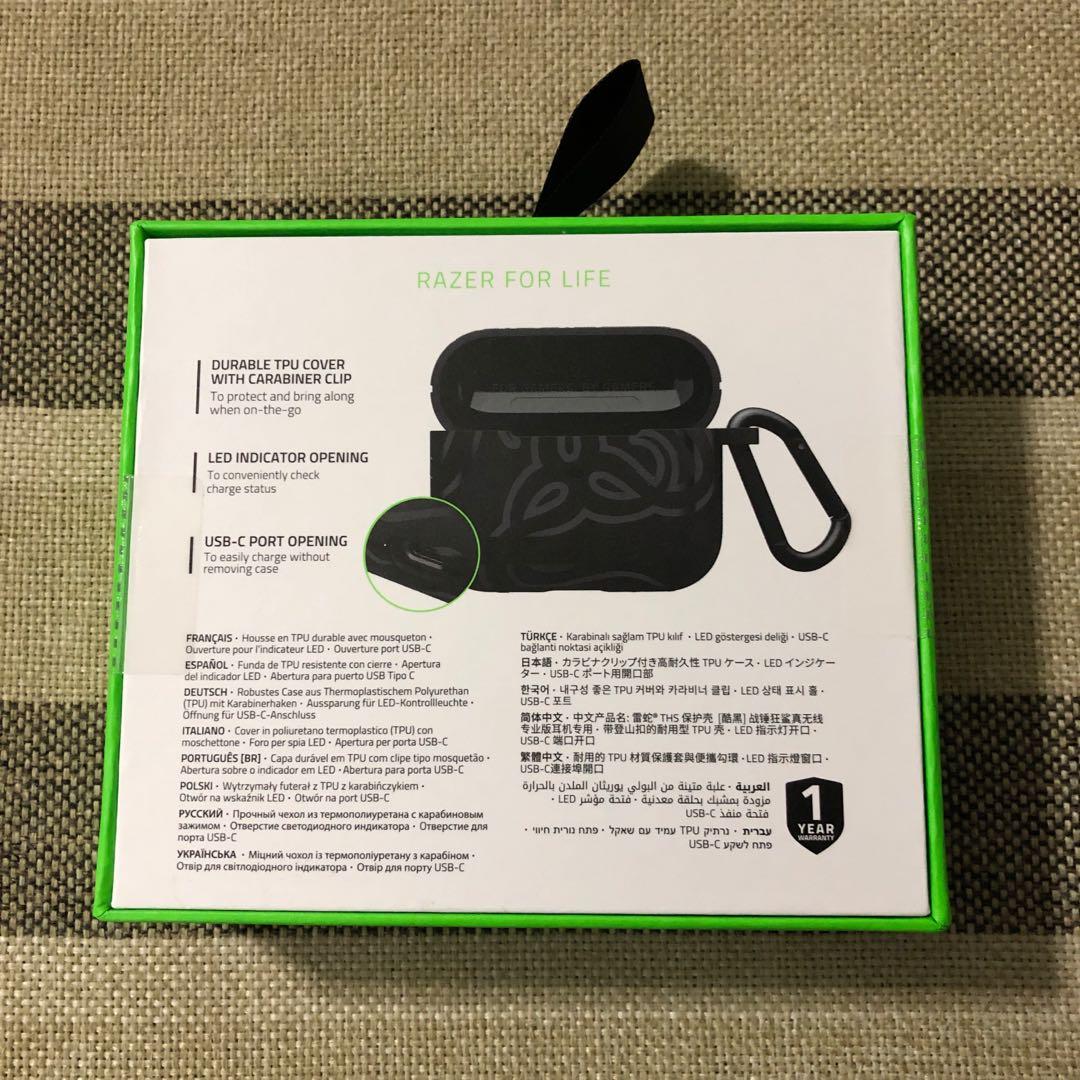 Razer hammerhead hotsell tws case