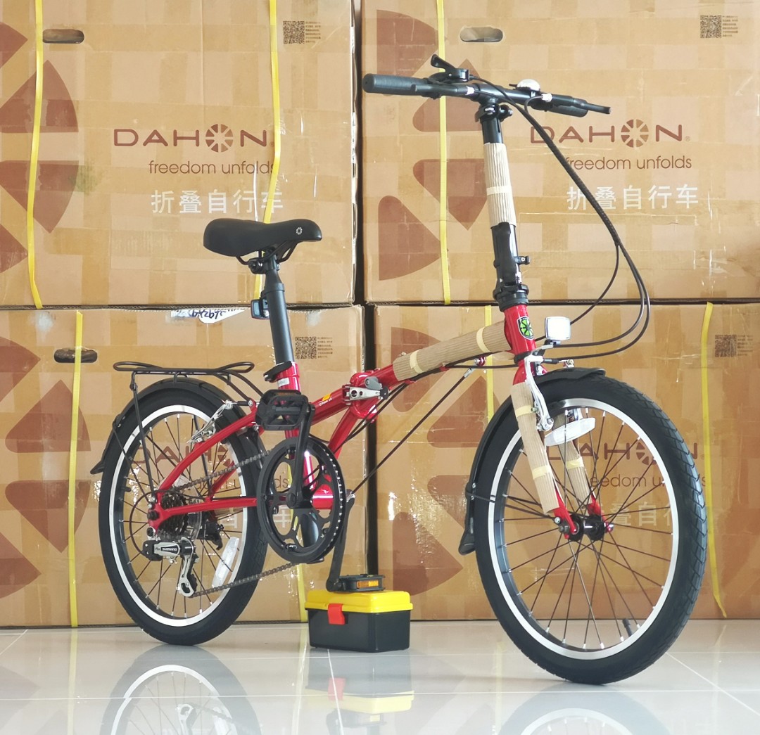 dahon dream 6