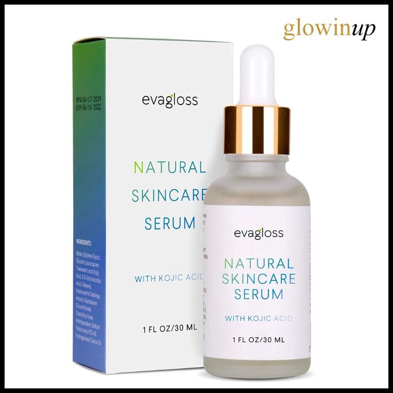 natural whitening serum