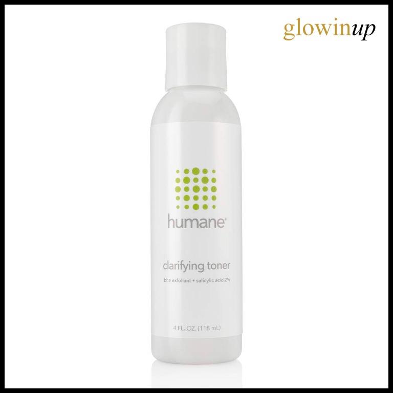 humane clarifying toner