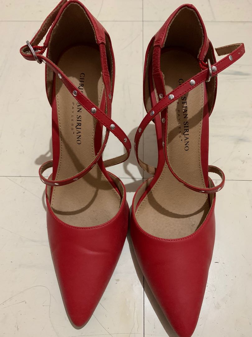 Red Heels - Christian Siriano, Women's