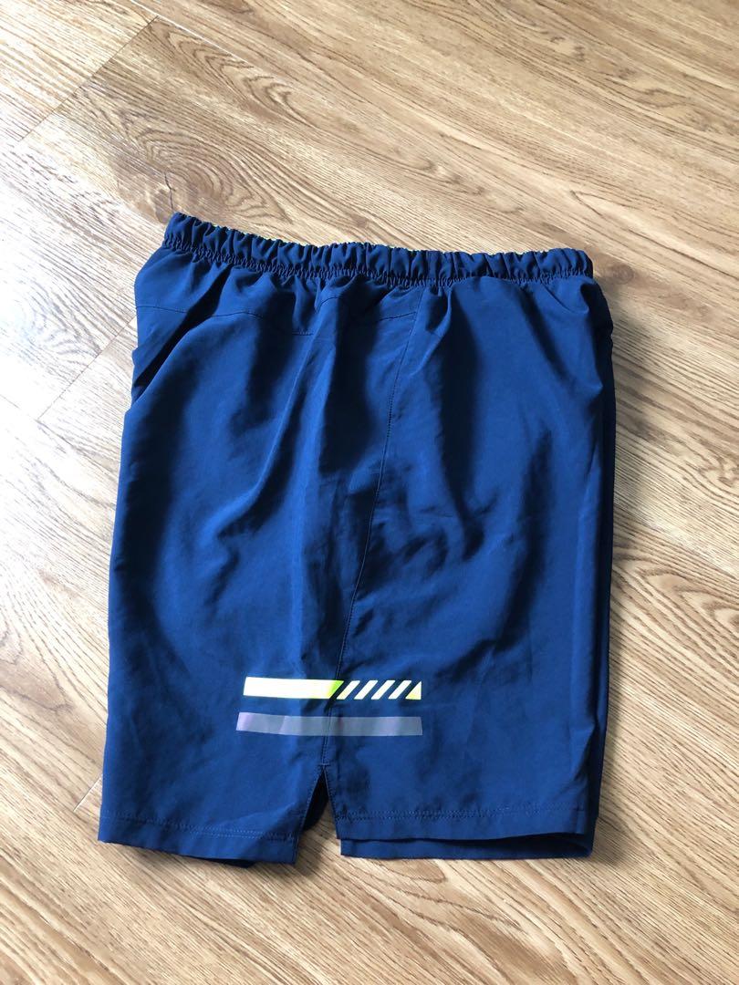 Reebok short with inner tights