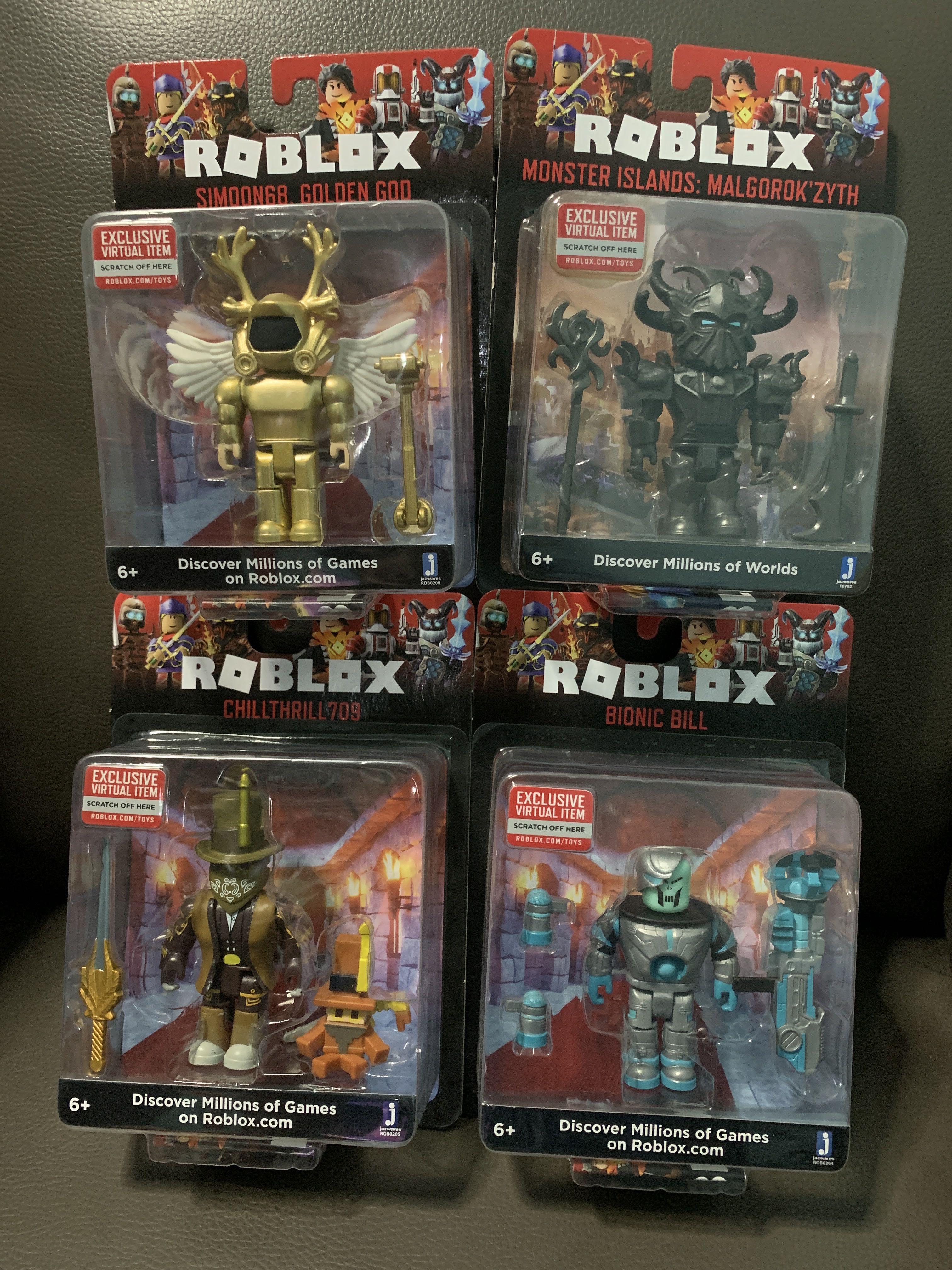 Roblox Toy Ultra Rare Hobbies Toys Toys Games On Carousell - chill thrill roblox toy