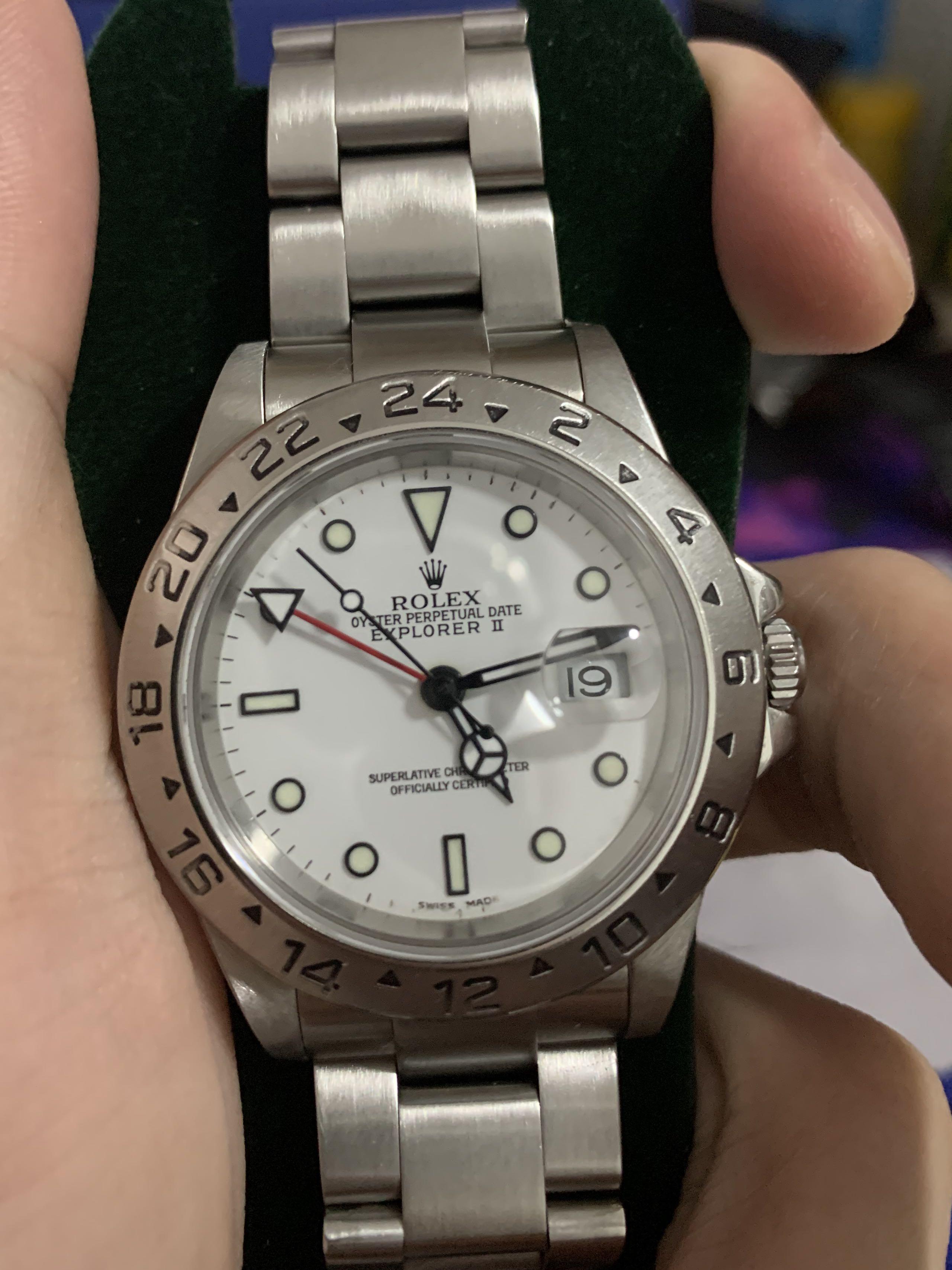 Rolex Explorer White Dial Luxury Watches On Carousell