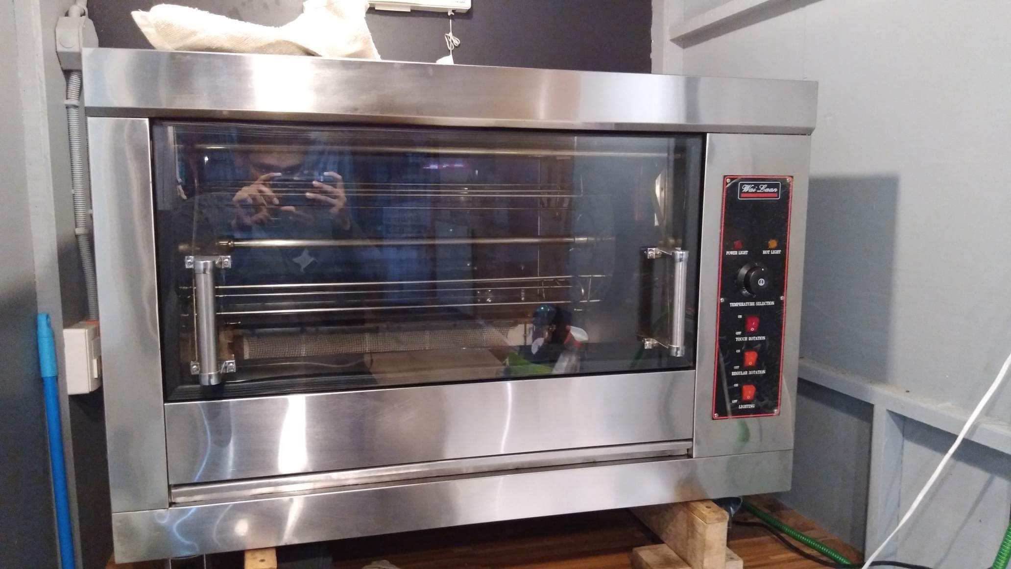 Rotisserie oven for shop sale