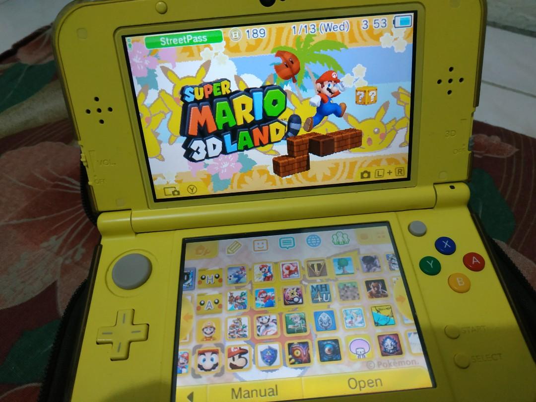 game new 3ds