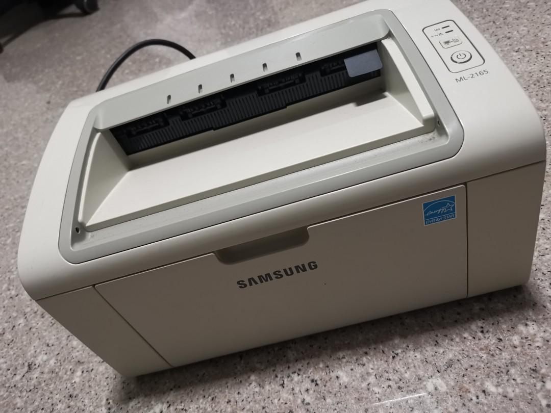 Samsung Ml 2165 Laser Printer Computers Tech Printers Scanners Copiers On Carousell
