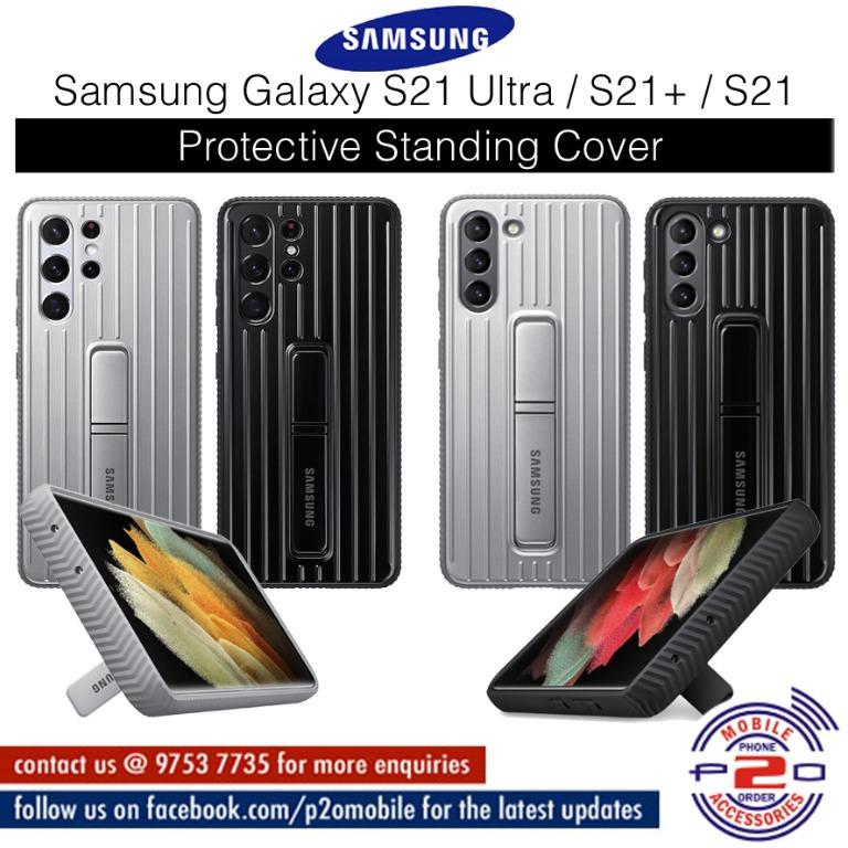 Ultra Protective Samsung Galaxy S21 Protective Standing Cover