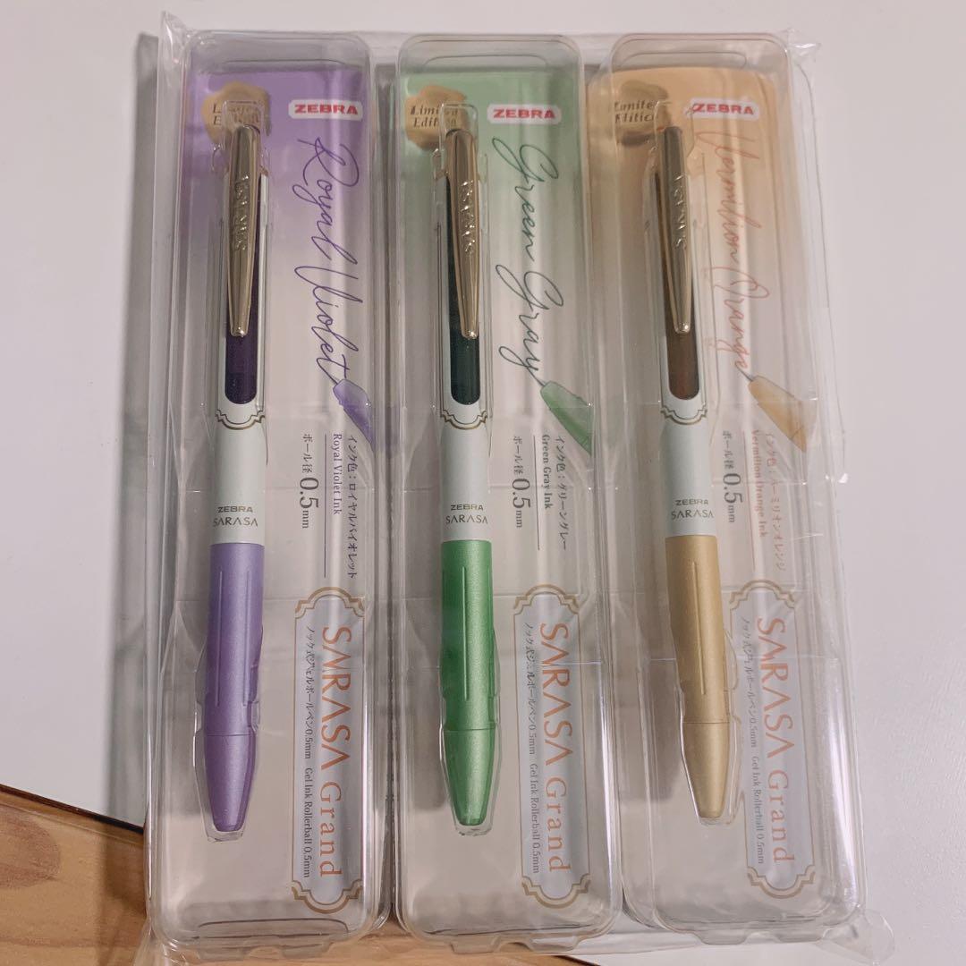 Sarasa Grand 女子博限定款 書本 文具 文具 Carousell