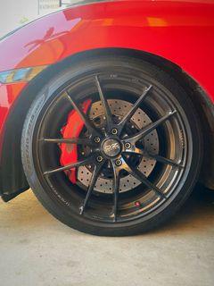 Selling Original 18” OZ Racing Leggera Wheels/Rims (Gloss Black)