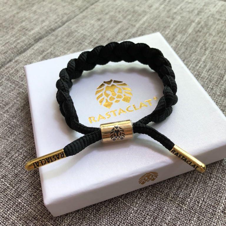 Rastaclat black sales and gold
