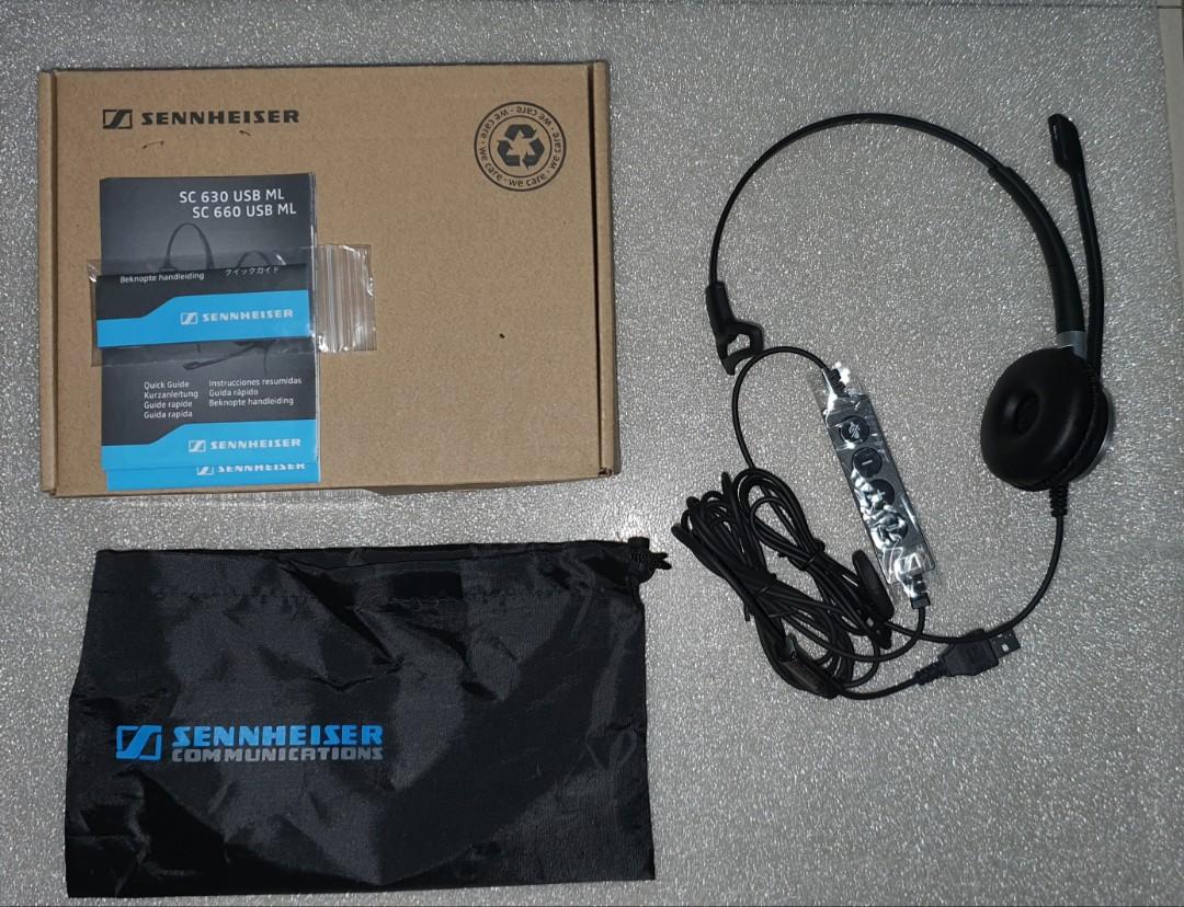 Sennheiser SC 630 (Category: Headphones & Headsets) located in Quezon City. Submitted by versa_electronics (Listing ID 1064472628, Image 2). Description: Sennheiser SC 630 Brandnew Free same day delivery within NCR Can arrange COD via LBC for Provinces.