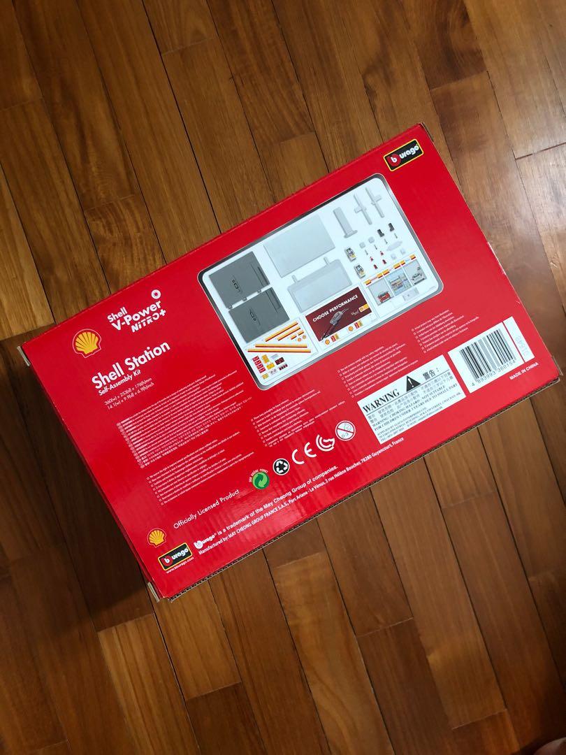 Shell Station Self-Assembly Kit, Hobbies & Toys, Toys & Games on Carousell