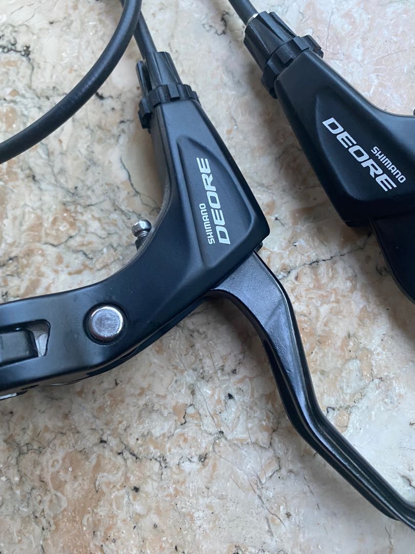 Deore hotsell brake levers