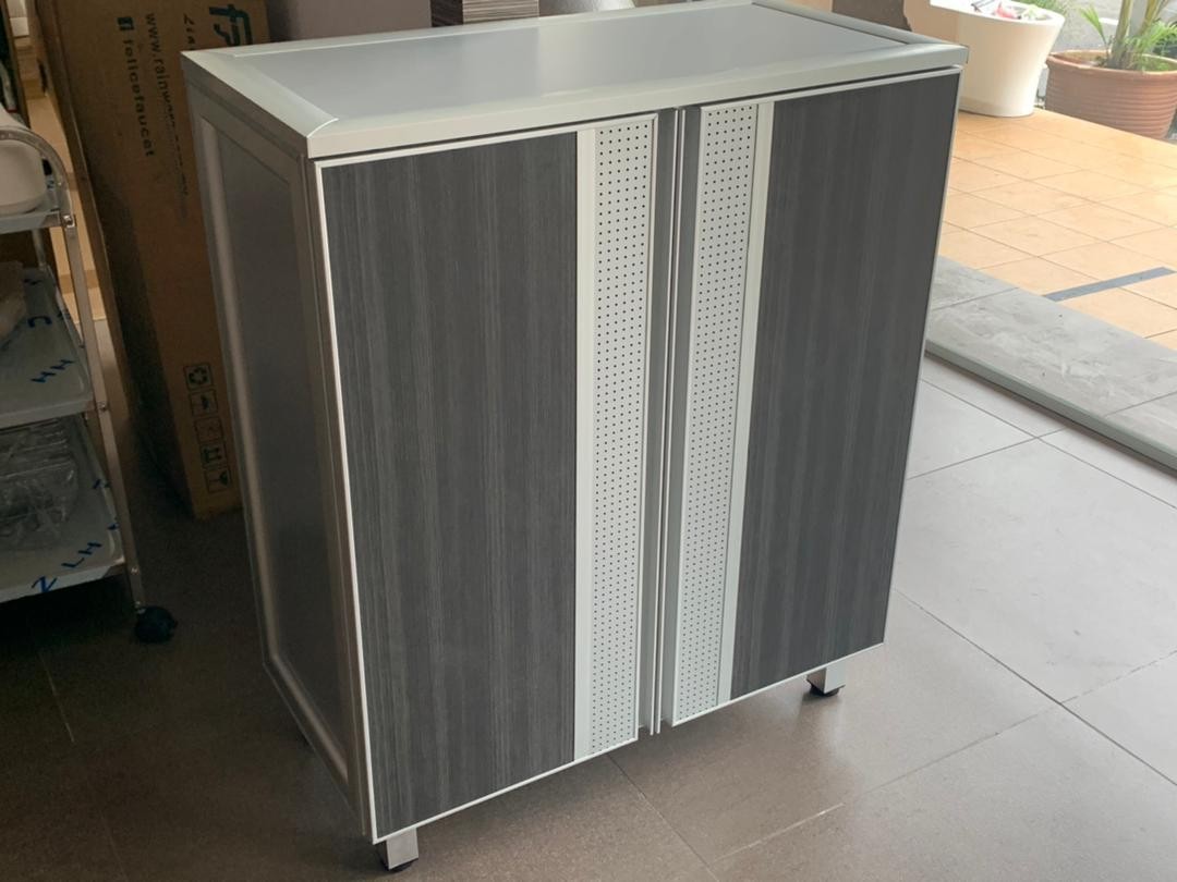 Aluminum shoe cabinet cheap