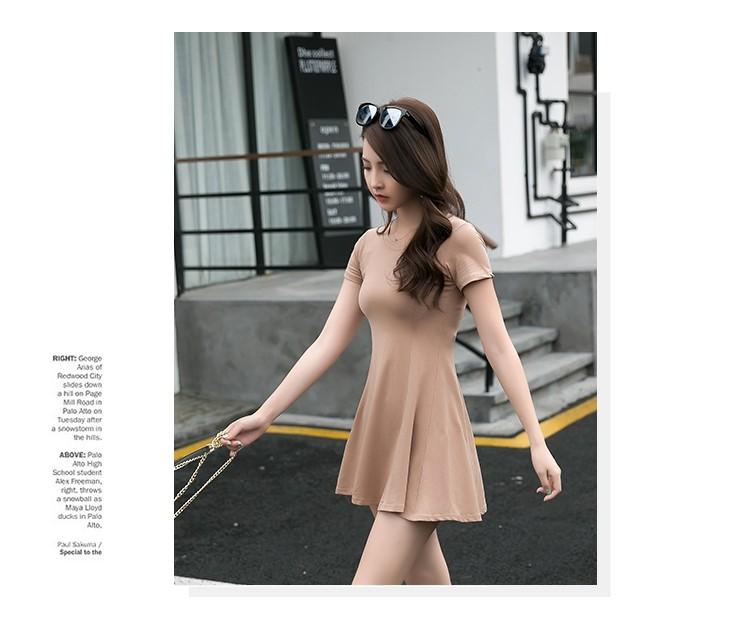 One piece dress black colour clearance