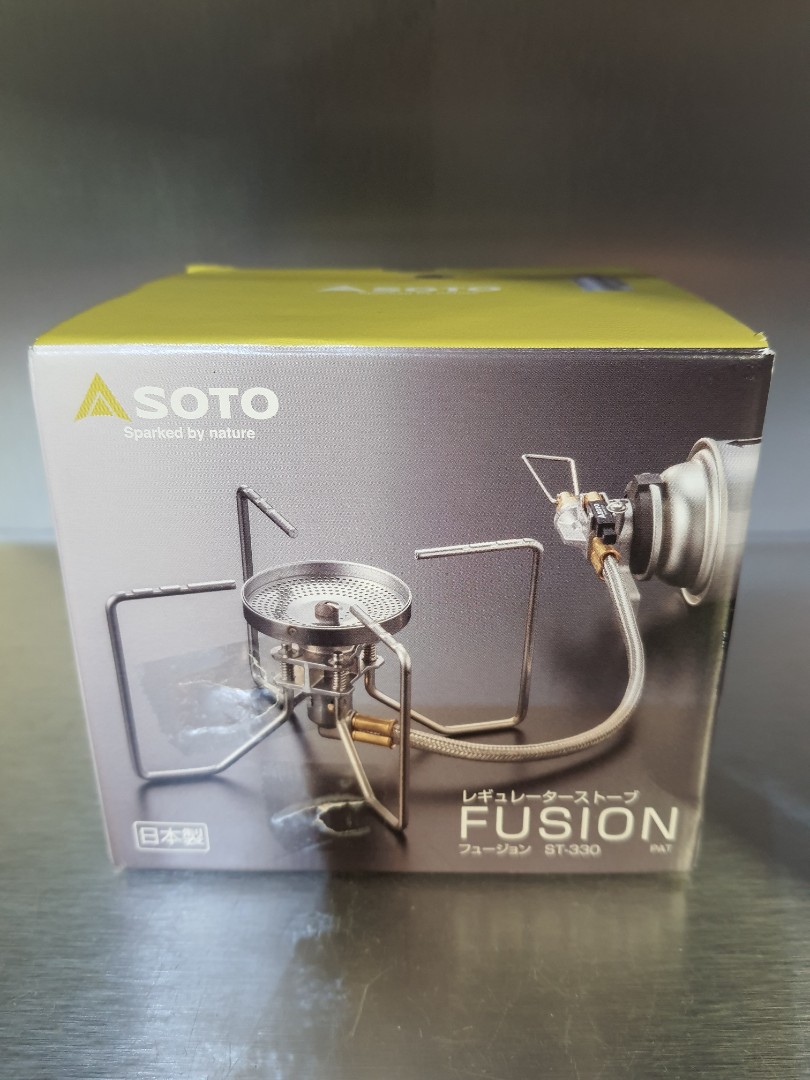Soto Fusion St 330 旅行 旅行必需品 戶外 露營 Carousell Soto Fusion St 330 旅行 旅行必需品 戶外 露營 Carousell